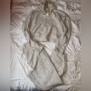 Aerie Knit Set (XS Top & S/P Pant)